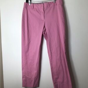 Talbots pants curvy pink 6